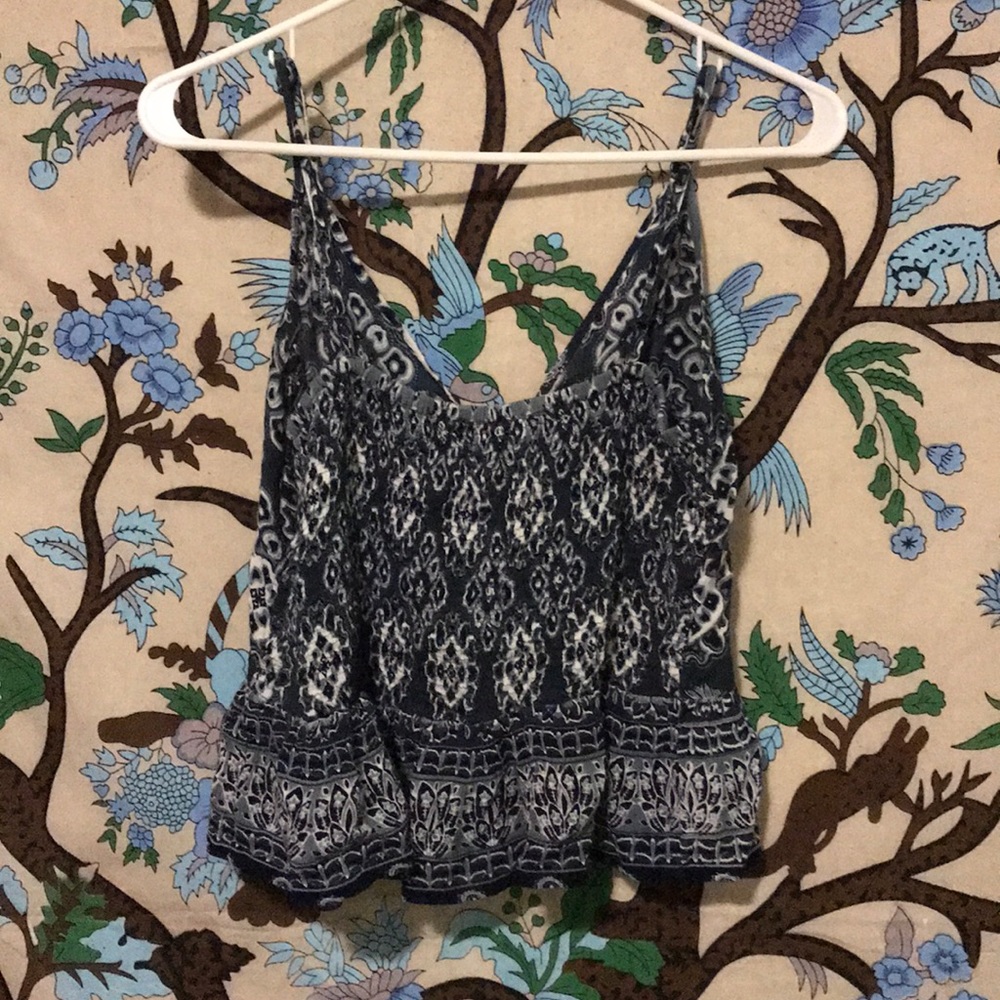 Crop top summer cami - Picture 2 of 3